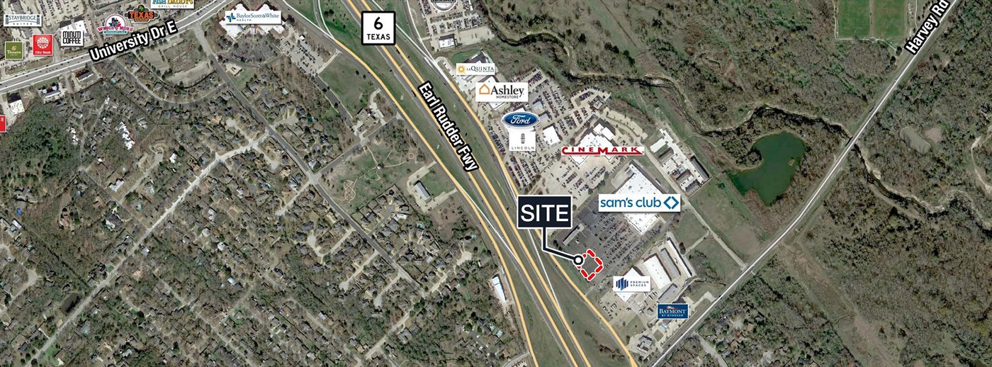 SAM'S CLUB PAD COLLEGE STATION